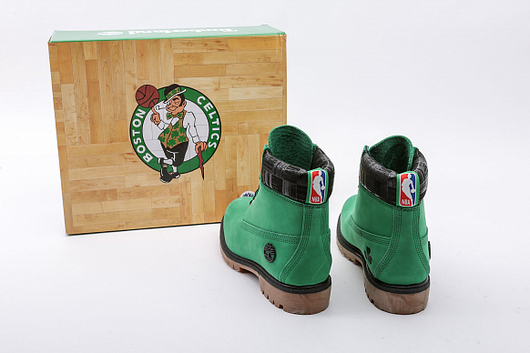 Мужские ботинки Timberland Boston Celtics NBA (TBLA284UW) - фото 3 картинки