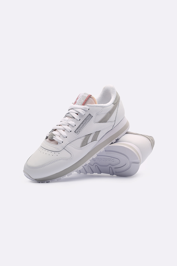 Мужские кроссовки Reebok Classic Leather (100074346) - фото 3 картинки