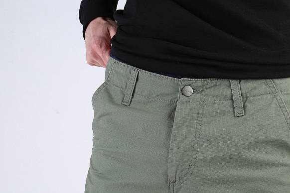 Мужские брюки Carhartt WIP Regular Cargo Pant (I015875-dollar green) - фото 5 картинки