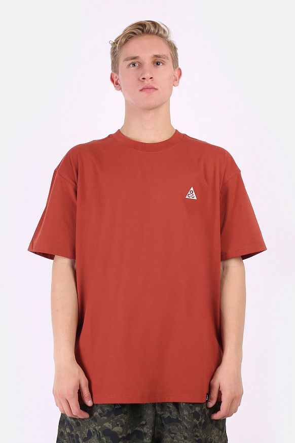 Мужская футболка Nike ACG Short-Sleeve T-Shirt (DJ3642-670) - фото 3 картинки