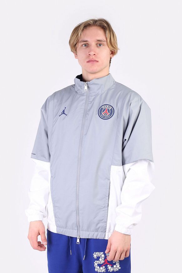 Мужская куртка Jordan x Paris Saint-Germain Flight Suit Jacket (DJ0387-090) - фото 7 картинки