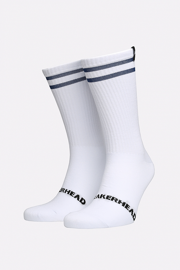 Мужские носки Sneakerhead 2 Stripes (SNKR white-blue)