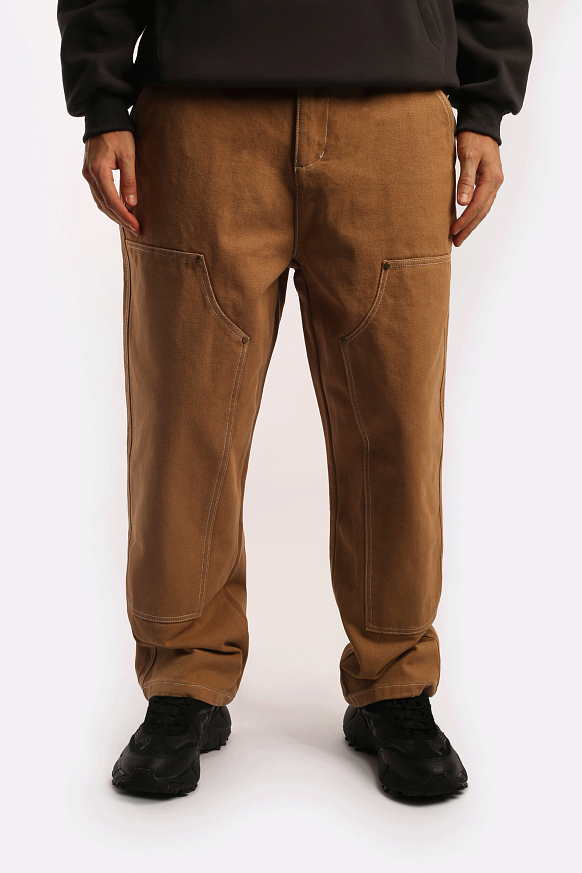 Мужские брюки Butter Goods Double Knee Pants (Double knee pants-brown) - фото 2 картинки