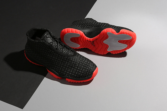 Мужские кроссовки Jordan Future Premium (652141-023) - фото 2 картинки