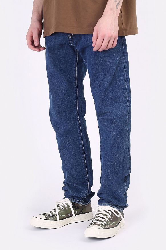 Мужские брюки Carhartt WIP Klondike Pant (I029207-blue)