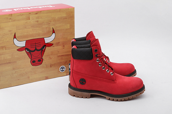 Мужские ботинки Timberland Chicago Bulls NBA (TBLA2856W)