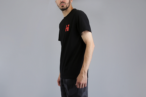 Мужская футболка Hard International (International-черн) - фото 3 картинки