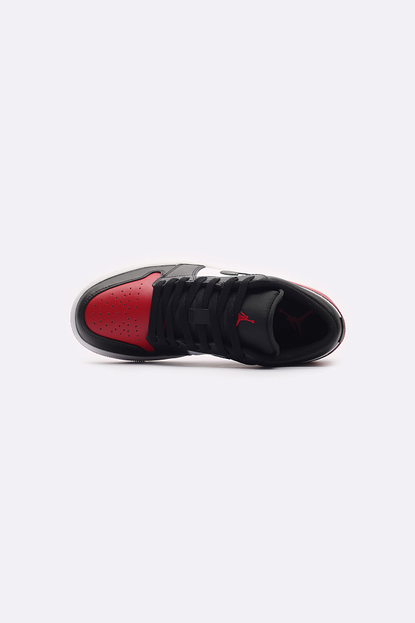 Мужские кроссовки Jordan 1 Low (553558-161) - фото 7 картинки