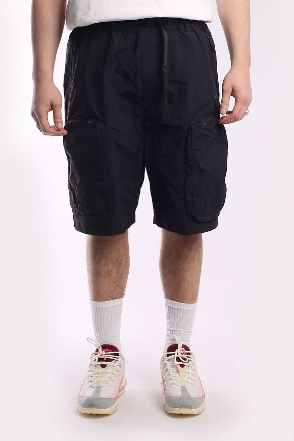 Мужские шорты KRAKATAU Rm147-1 (Rm147-1-черный) - фото 3 картинки