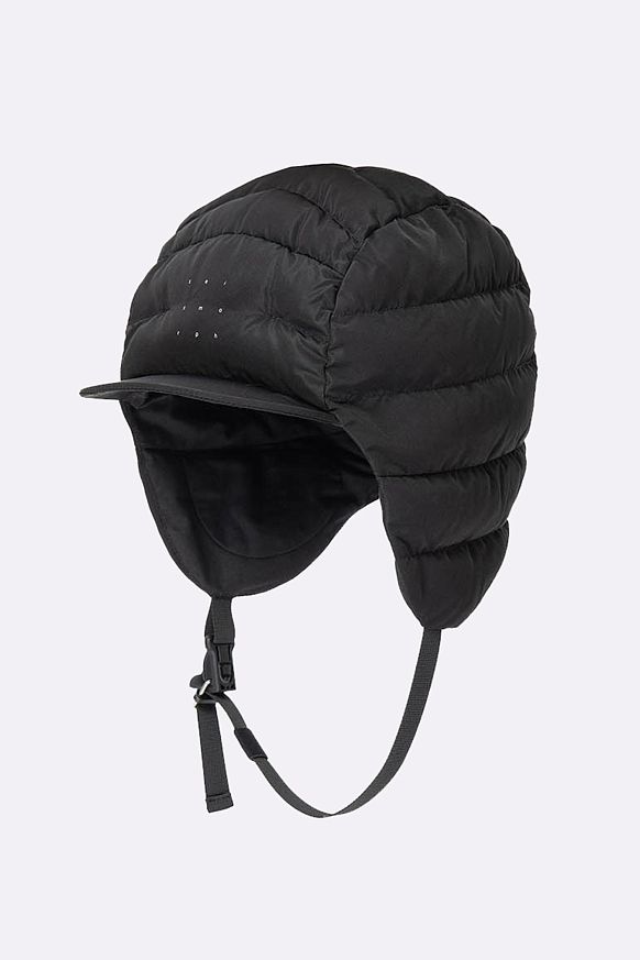 Мужская шапка KRAKATAU Padded Hat (Pu87-1-черный)