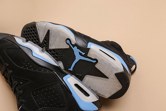 Мужские кроссовки Jordan VI Retro (384664-006) - фото 2 картинки