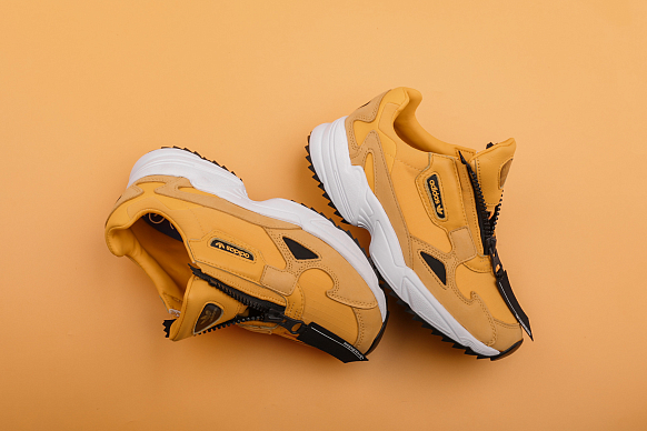Женские кроссовки adidas Originals Falcon Zip W (EE5113) - фото 9 картинки