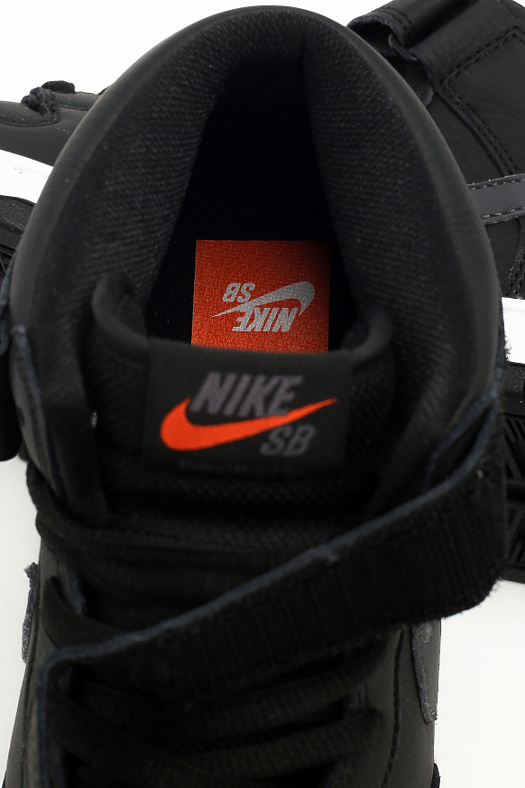 Мужские кроссовки Nike SB Dunk Mid Pro ISO (CV4283-001) - фото 4 картинки