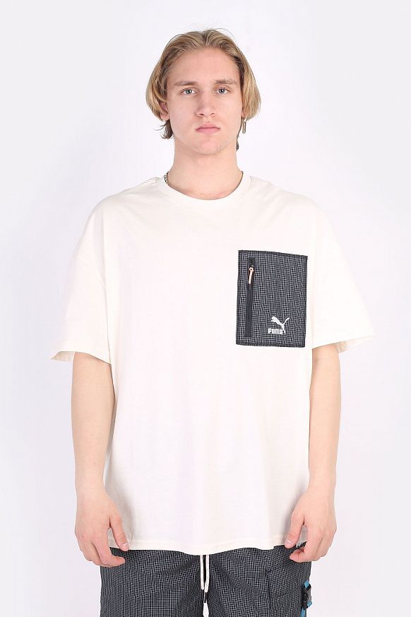 Мужская футболка PUMA HC Pocket Tee (53461065)