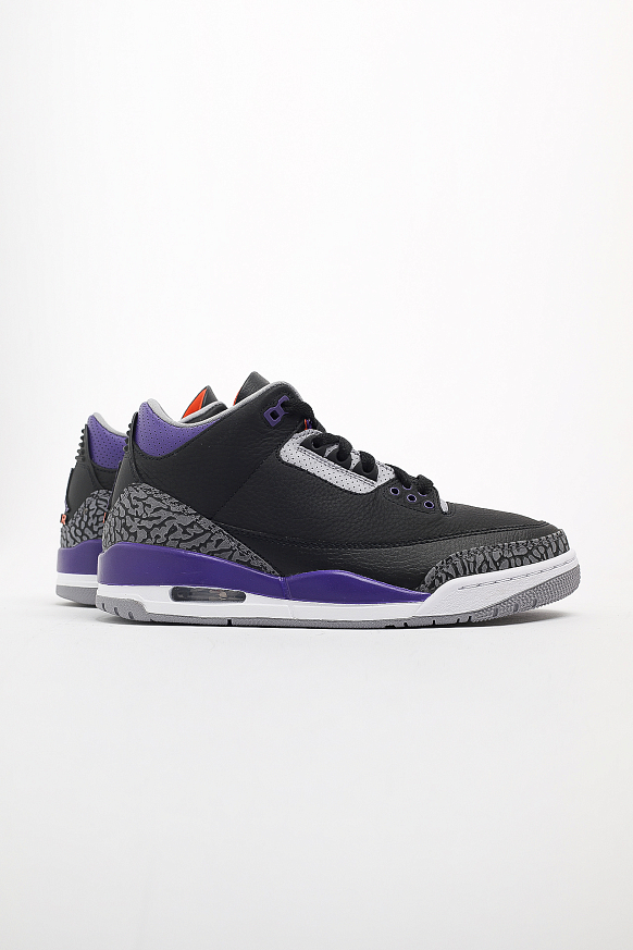 Мужские кроссовки Jordan 3 Retro Court Purple (CT8532-050)