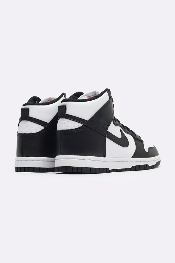 Женские кроссовки Nike WMNS Dunk High (DD1869-103) - фото 4 картинки