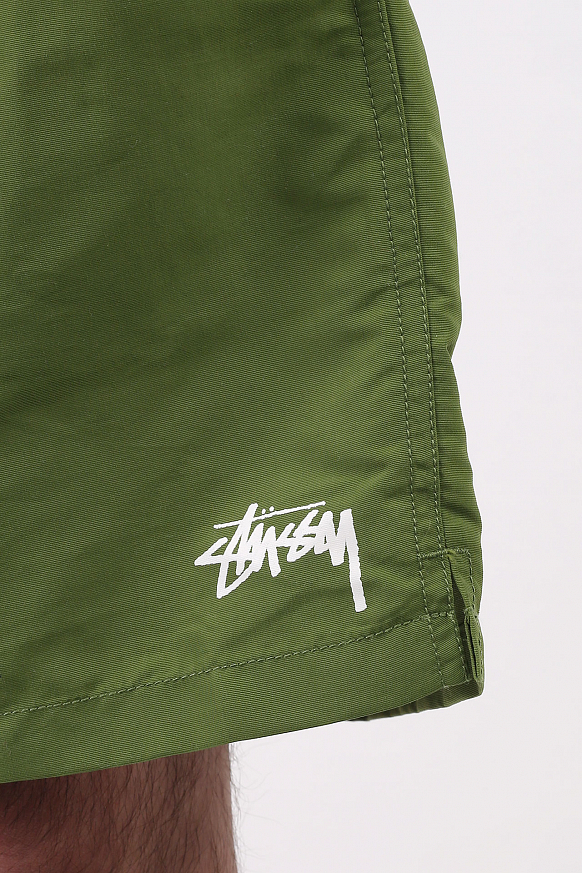 Мужские шорты Stussy Stock Water Short (113129-green) - фото 2 картинки