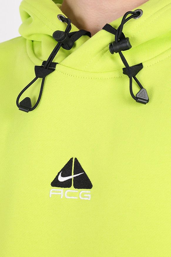 Мужская толстовка Nike ACG Therma-FIT Fleece Pullover Hoodie (DH3087-389) - фото 2 картинки