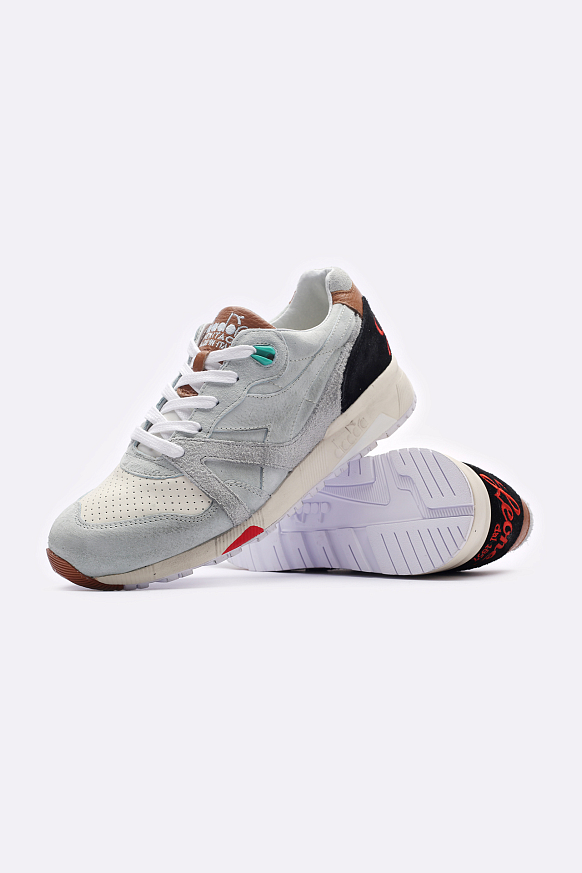 Мужские кроссовки Diadora N9000 (DR201179537-blue/ind) - фото 3 картинки