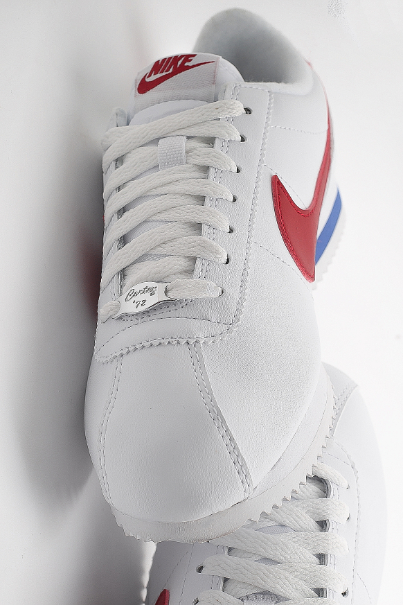 Кроссовки Nike Cortez Basic Leather (819719-103) - фото 4 картинки