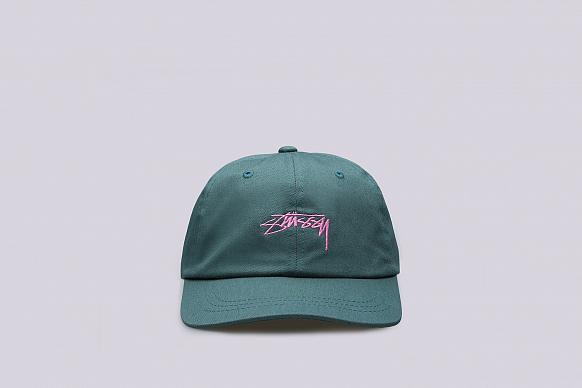 Кепка Stussy Smooth Stock Low Cap (131718-green)