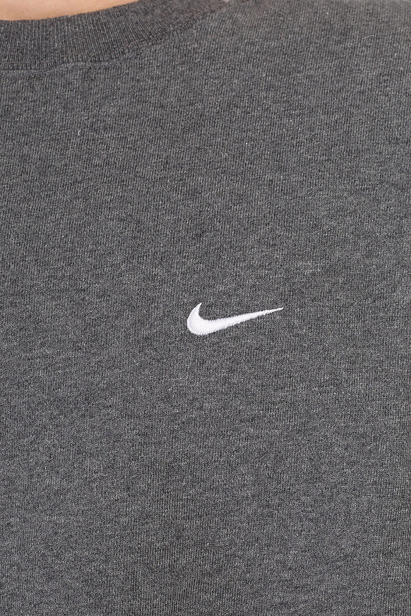 Мужская толстовка Nike NikeLab Washed Crew (CZ5353-071) - фото 2 картинки