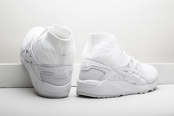 Мужские кроссовки ASICS Gel-Kayano Trainer Knit (H7P4N-0101) - фото 4 картинки