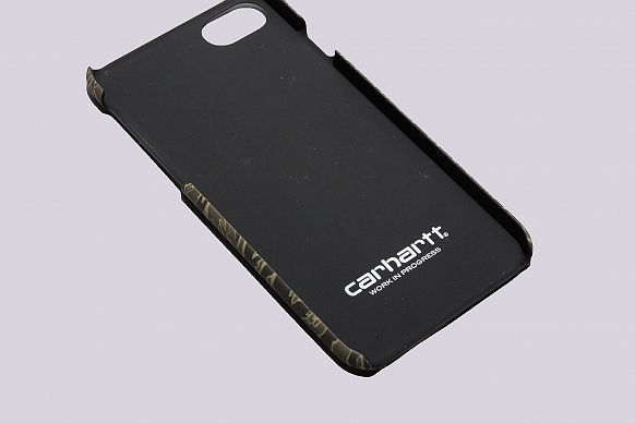 Чехол Carhartt WIP Millitary iPhone Case (L023242-tiger camo) - фото 2 картинки