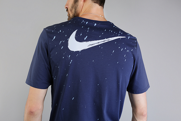 Мужская футболка Nike Dry KD (932412-429) - фото 4 картинки