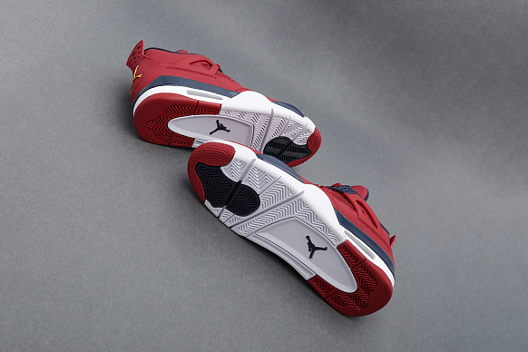 Мужские кроссовки Jordan 4 Retro SE (CI1184-617) - фото 7 картинки
