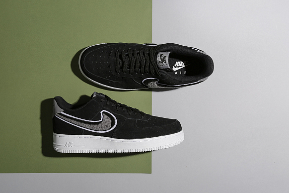 Мужские кроссовки Nike Air Force 1 '07 LV8 (823511-014) - фото 5 картинки