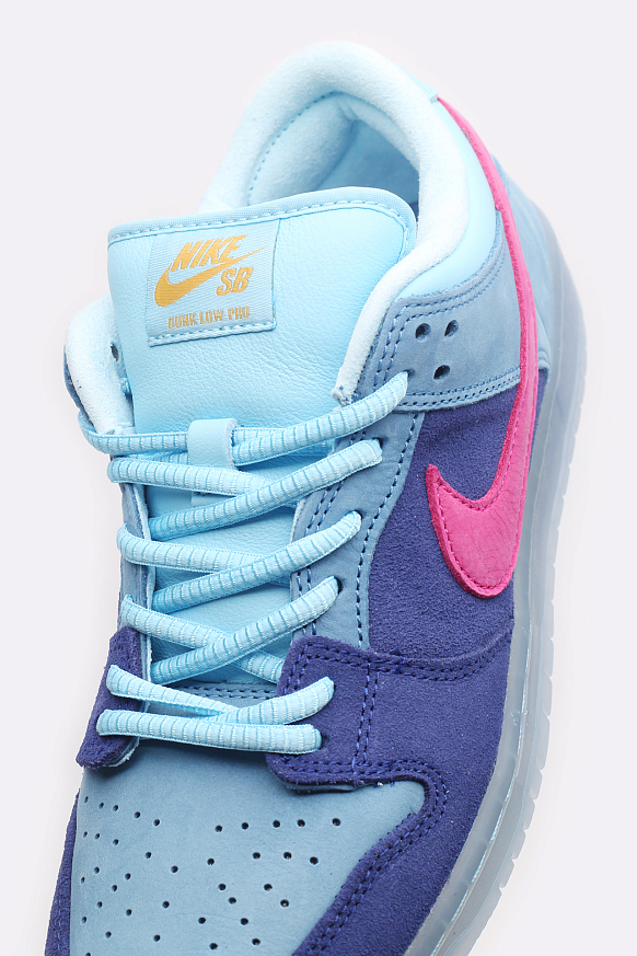 Мужские кроссовки Nike SB x Run the Jewels Dunk Low Pro (DO9404-400) - фото 2 картинки