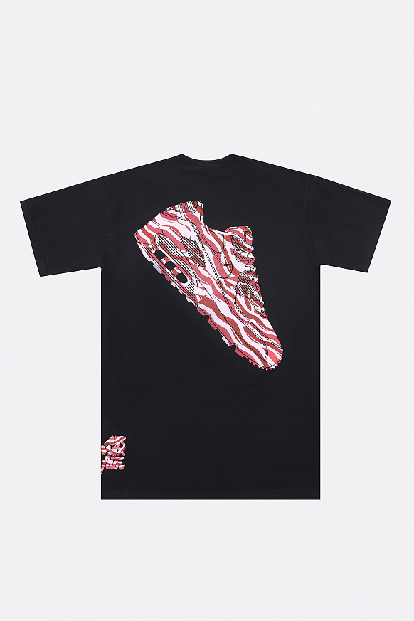 Мужская футболка Sneakerhead Bacon Tee (bacon) - фото 7 картинки