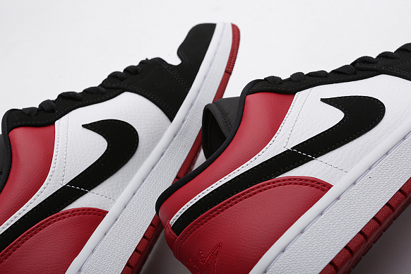 Мужские кроссовки Jordan 1 Low (553558-116) - фото 2 картинки