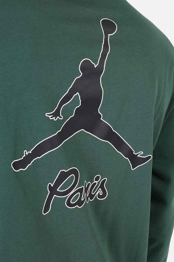 Мужской лонгслив Jordan Paris Saint-Germain Long-Sleeve T-Shirt (DB6512-333) - фото 5 картинки
