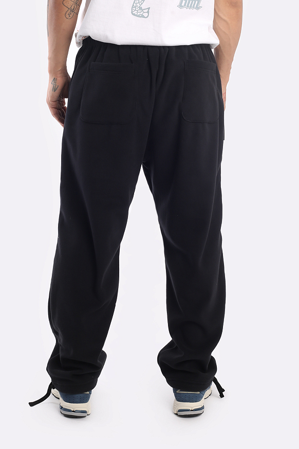 Мужские брюки Hombre Nino Polartec Pants (0231-PT0001-black) - фото 4 картинки