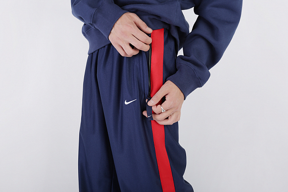 Мужские брюки Nike NRG Solid Swoosh Stripe (CD6383-410) - фото 4 картинки
