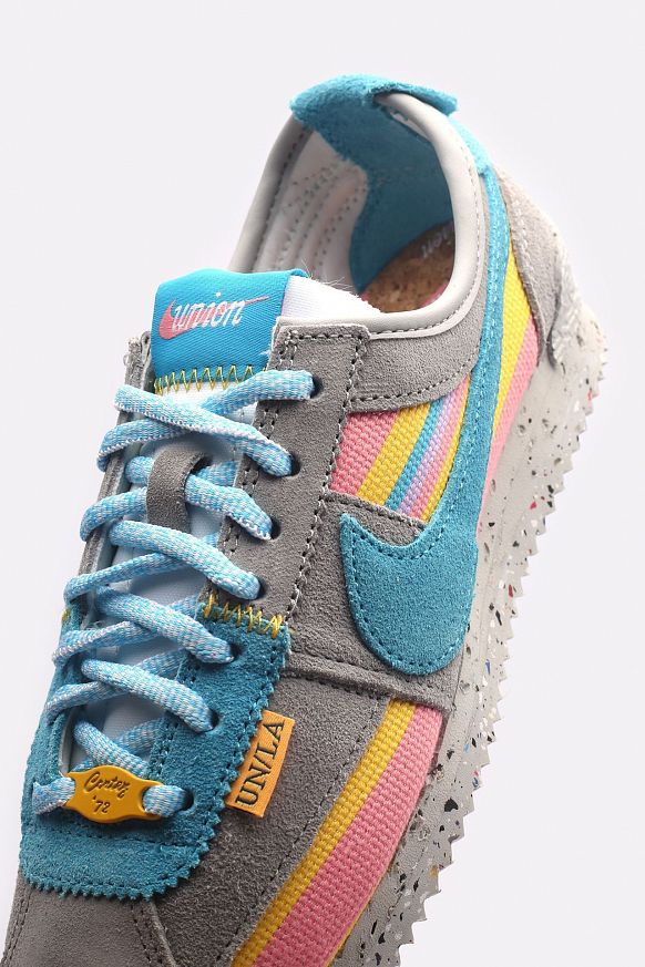 Кроссовки Nike x Union Cortez SP (DR1413-002) - фото 2 картинки