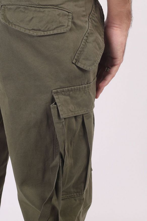 Мужские брюки Alpha Industries M-65 Pant (MBM52500C1-345-d olive) - фото 7 картинки