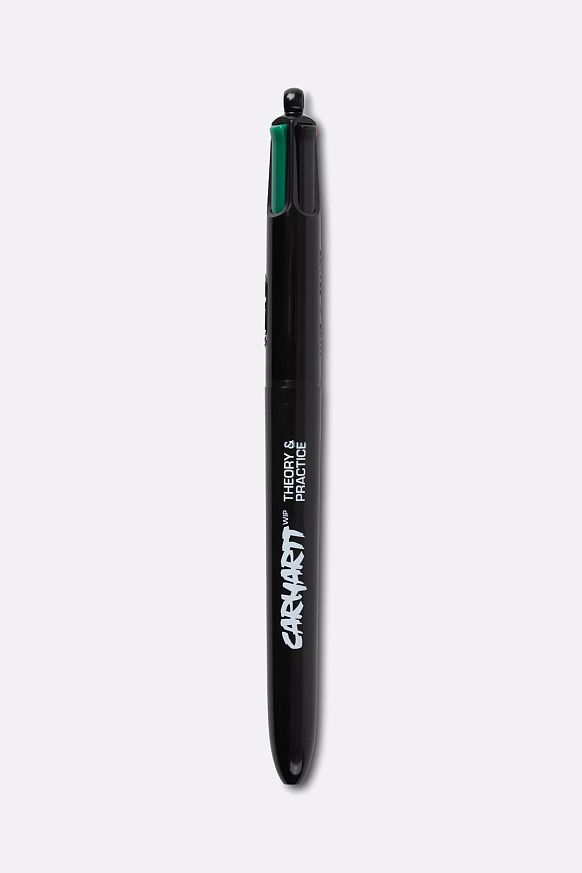 Авторучка Carhartt WIP Theory and Practice 4-Color Ball Pen (I035872-b/w)