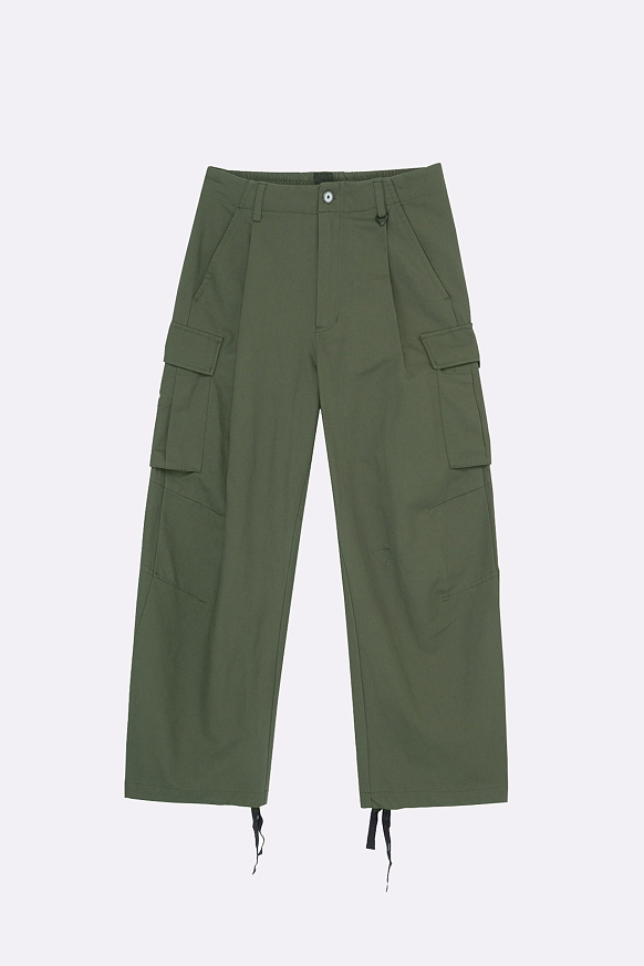 Мужские брюки KRAKATAU Rm156-5 (Rm156-5-тёмно-зелёный)