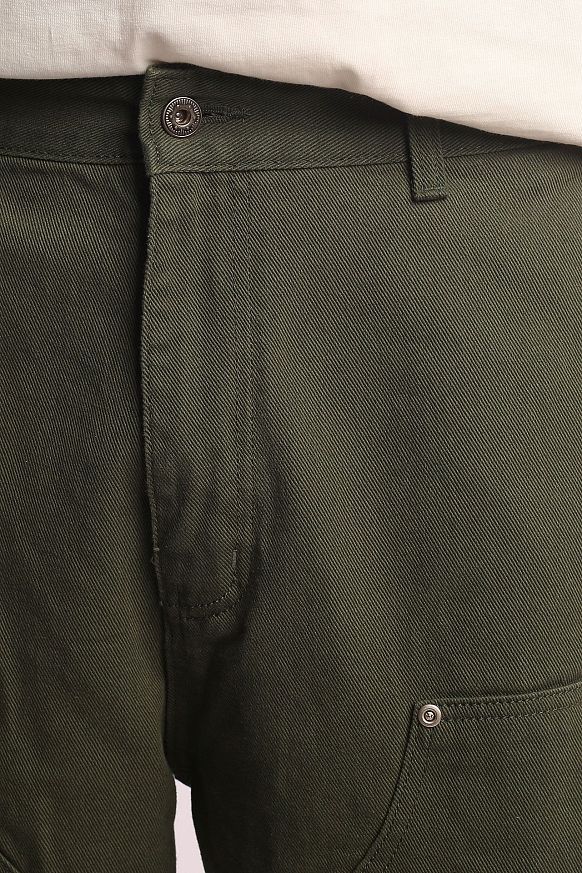 Мужские брюки FrizmWORKS Knoe Pants (FWPT030-olive) - фото 2 картинки