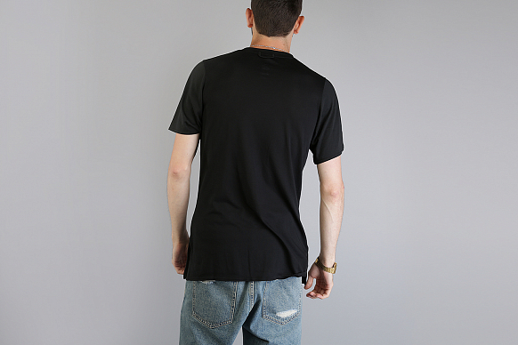 Мужская футболка Jordan 23 Tech Short-Sleeve (861541-010) - фото 4 картинки