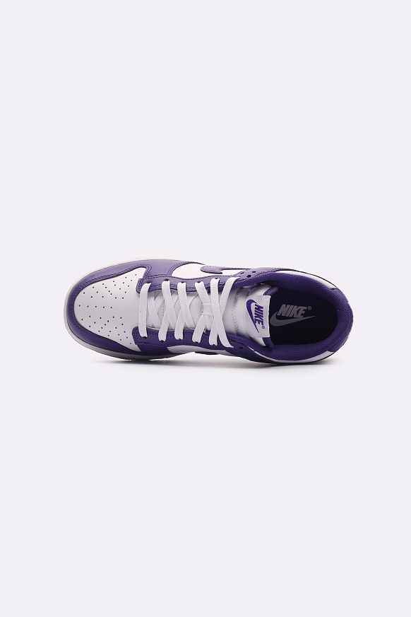 Мужские кроссовки Nike Dunk Low Retro (DD1391-104) - фото 7 картинки