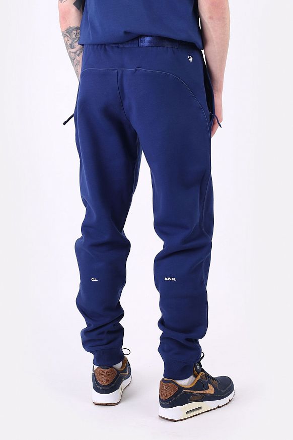 Мужские брюки Nike x Drake NOCTA Cardinal Stock Fleece Pants (DA3935-492) - фото 6 картинки