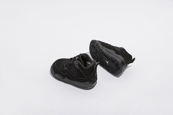 Детские кроссовки Jordan 4 Retro (TD) (BQ7670-010) - фото 3 картинки