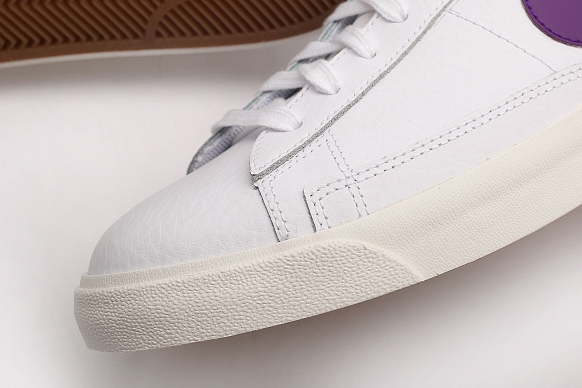 Мужские кроссовки Nike Blazer Low Leather (CI6377-103) - фото 4 картинки