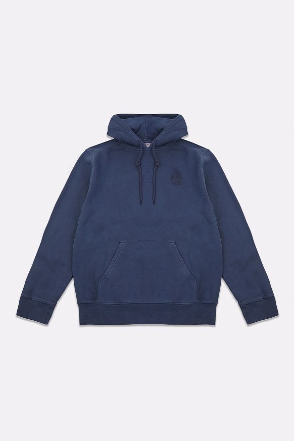 Мужская толстовка Carhartt WIP Hooded Verse Patch Sweat (I030639-enzian)