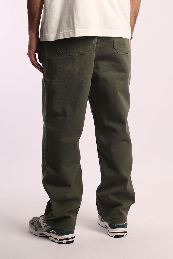 Мужские брюки FrizmWORKS Knoe Pants (FWPT030-olive) - фото 7 картинки