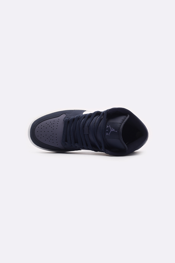 Мужские кроссовки Jordan 1 Mid (554724-445) - фото 7 картинки